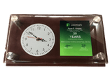 Lexmark 20 Years Service Clock Plaque
