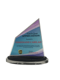 Tech Mahindra Plaque