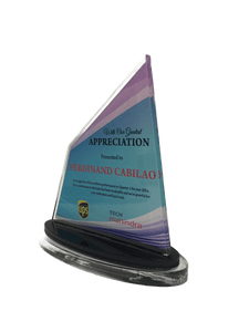 Tech Mahindra Plaque