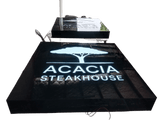 Acacia  Steakhouse Signage 2024