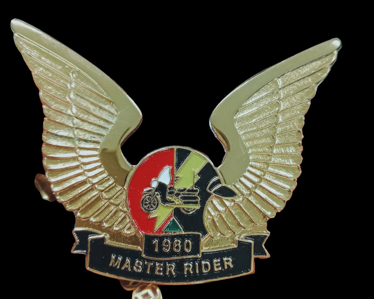 Master Rider Pin – Suarez Arts