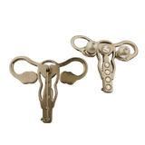 Uterus Brooch