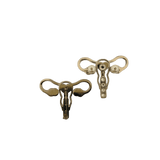 Uterus Brooch