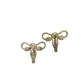 Uterus Brooch