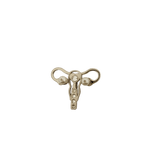Uterus Brooch