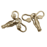 Uterus Brooch