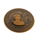 San Pedro Calungsod Parish Coin