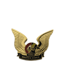 Master Rider Pin