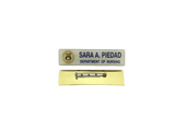 University of San Carlos (USC) Department of Nursing Nameplate