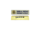University of San Carlos (USC) Department of Nursing Nameplate