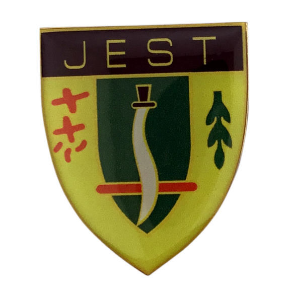 Jungle Environment Survival Training (JEST) Pin