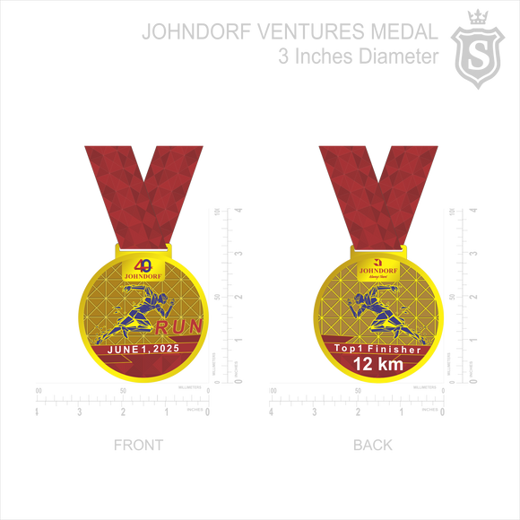 Johndorf Ventures Medal 2025