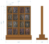 Jubilee Door Plaque 2025