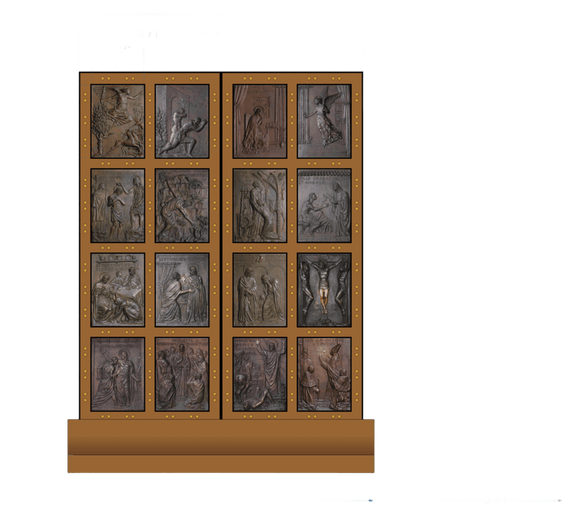 Jubilee Door Plaque 2025