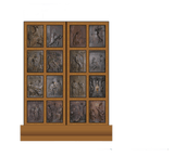 Jubilee Door Plaque 2025