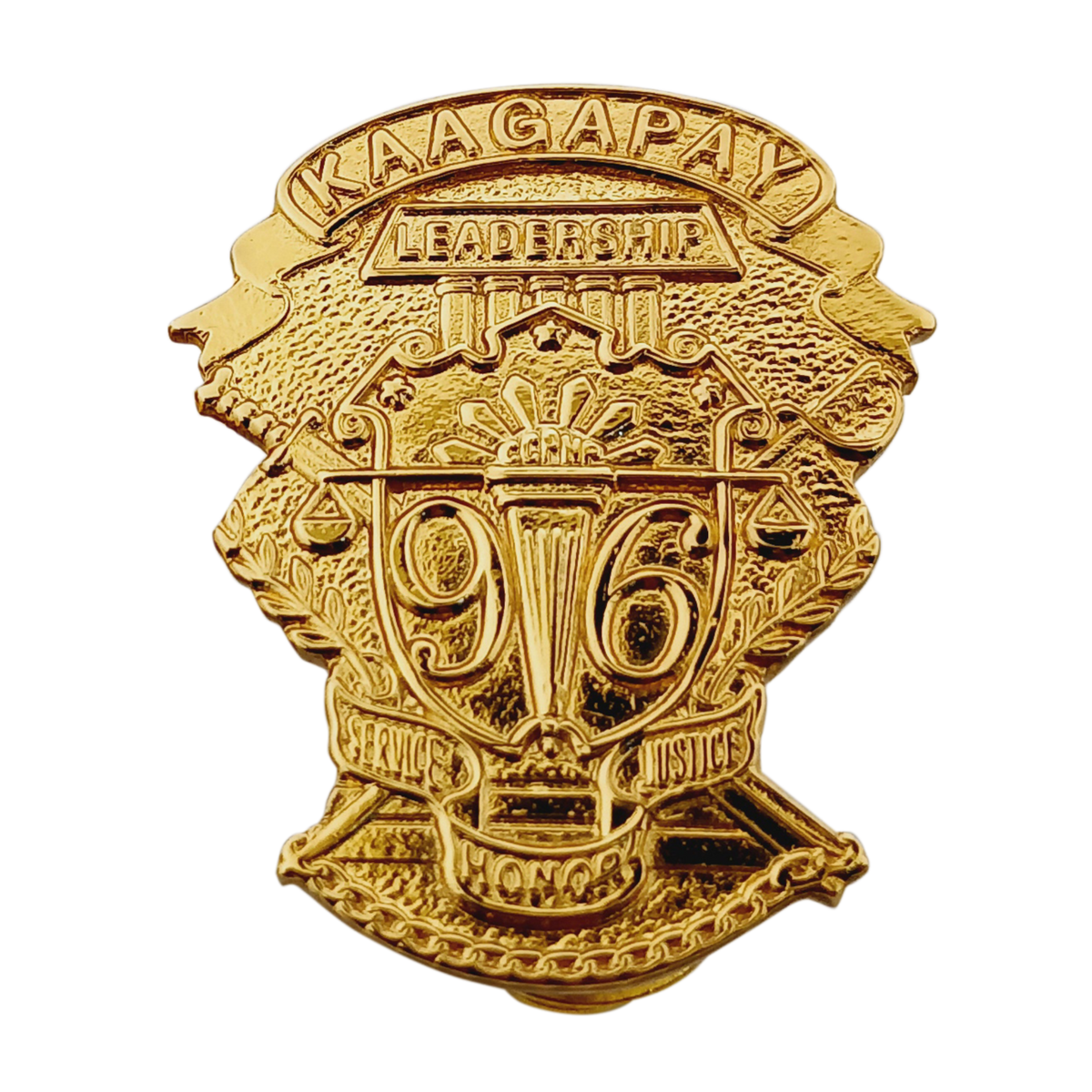 Kaagapay Pin – Suarez Arts