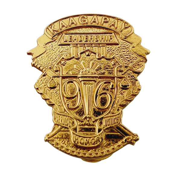 Kaagapay Pin