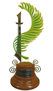 KANTAgilungsod  Songwriting Competition Plaque 2024 - Grand Champion