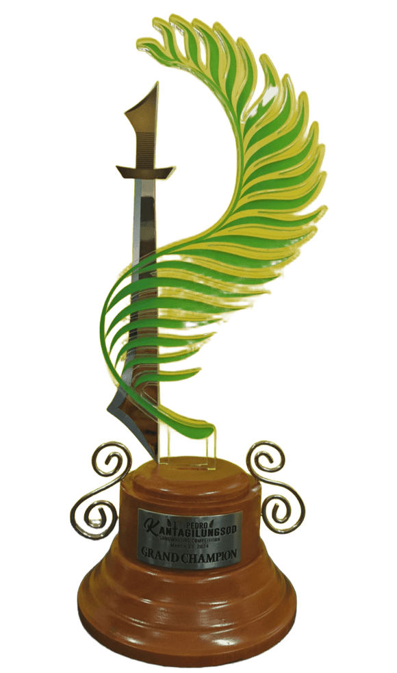 KANTAgilungsod  Songwriting Competition Plaque 2024 - Grand Champion