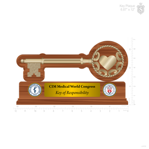 Key Plaque