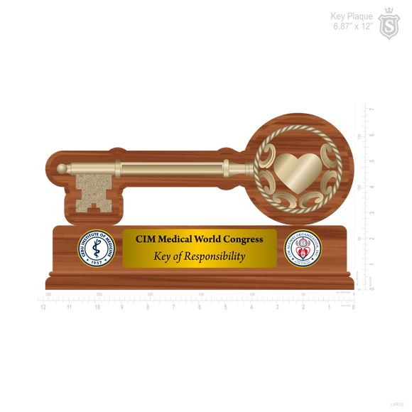 Key Plaque