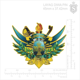 Layag-Diwa Pin