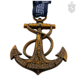 Lite Ferries Anniversary Run Medal 2025