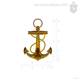 Lite Ferries Anniversary Run Medal 2025