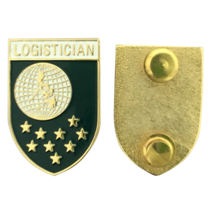 Basic Logistics Course (BLC) Logistician Pin - PNCO