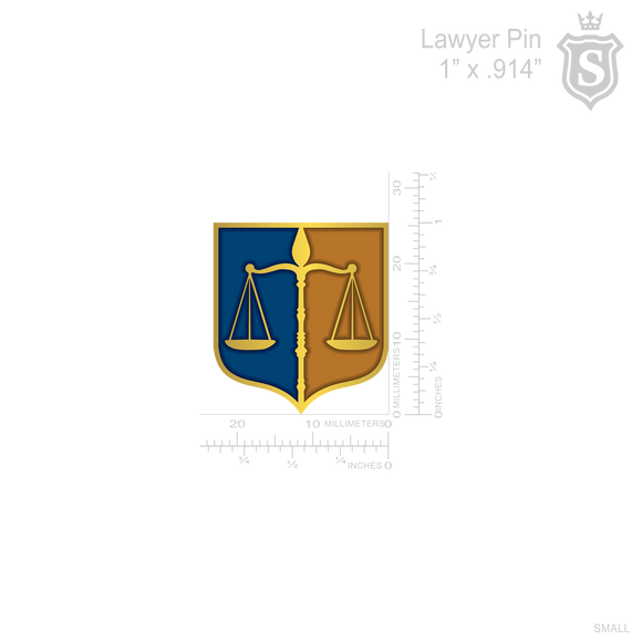 Lawyer Pin