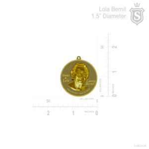 Lola Bernil Keychain