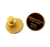 Marco Polo Plaza Pin - 20 Years