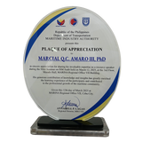 Department of Transportation Maritime Industry Authority Plaque 2025