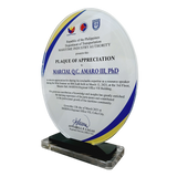 Department of Transportation Maritime Industry Authority Plaque 2025