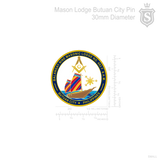Mason Lodge Butuan City Pin
