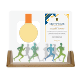 Lighted Medal Plaque