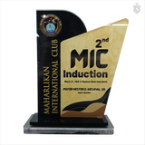 Maharlikan International Club (MIC) Plaque