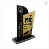 Maharlikan International Club (MIC) Plaque