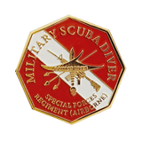 Military Scuba Diver Coin 2025