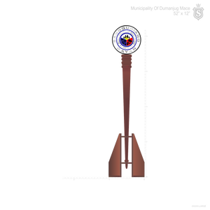 Municipality of Dumanjug Ceremonial Mace