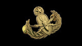 Master EOD Bombsquad Pin Gold