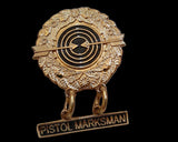 Pistol Marksman Pin