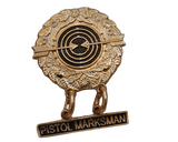 Pistol Marksman Pin