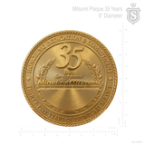 Cebu Mitsumi 35 Years Service Award