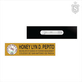 Colegio De San Antonio De Padua Nameplate - Bachelor of Science in Tourism Management