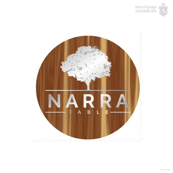 NARRA SIGNAGE