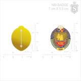 National Bureau Of Investigation (NBI) Badge