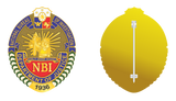 National Bureau Of Investigation (NBI) Badge