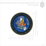 National Forensic Science Training Institute (NFSTI) Pin