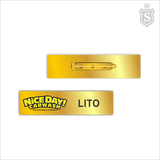 Niceday Car Wash Nameplate